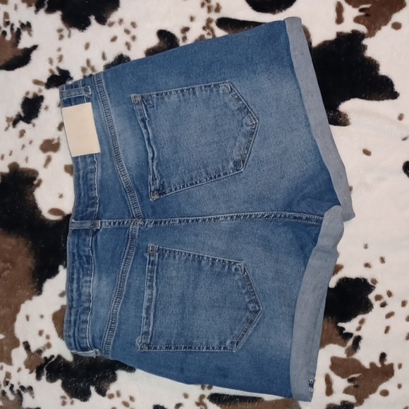 AMERICAN RAG, WOMENS, HIGH RISE MOM SHORTS, SIZE 11/30 - Picture 3 of 6